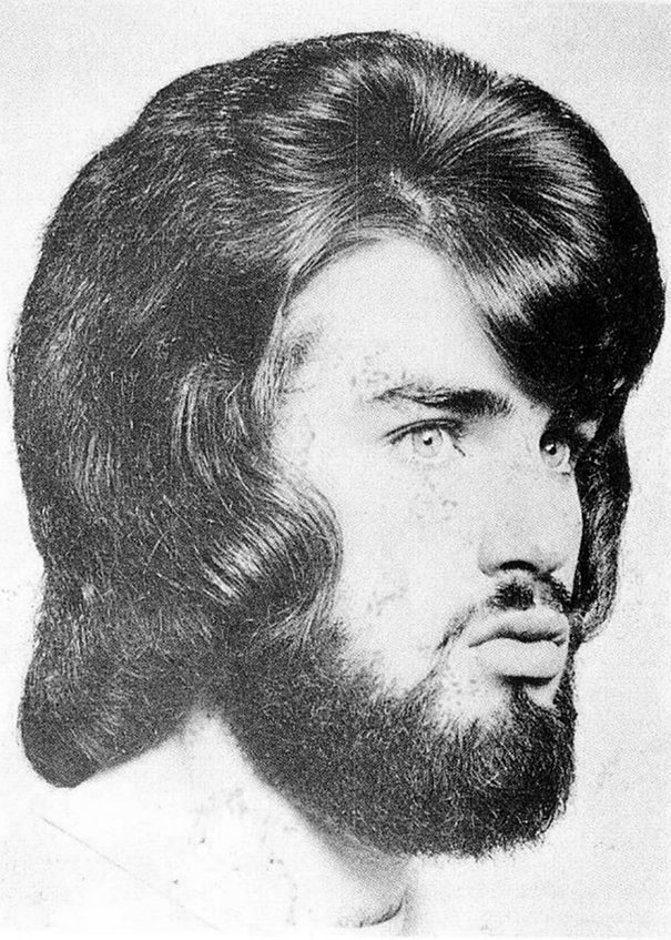 مدل موی مردان در دهه 1960 و 1970