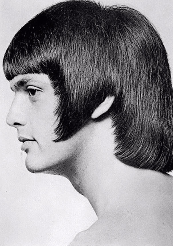 مدل موی مردان در دهه 1960 و 1970