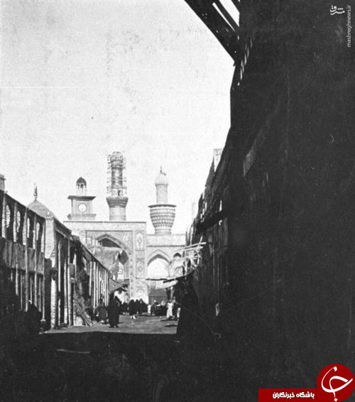  شهر کربلای معلی در سال 1918 میلادی 