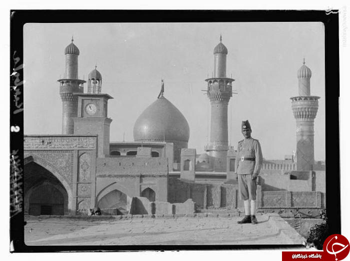 ضریح امام حسین (علیه السلام) در سال 1931 میلادی