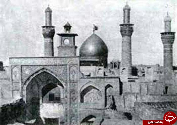 حرم امام حسین (علیه السلام) در سال 1935 میلادی 