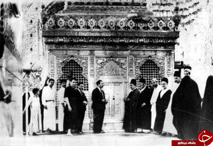 مرقد امام حسین (علیه السلام) در سال 1935 میلادی 