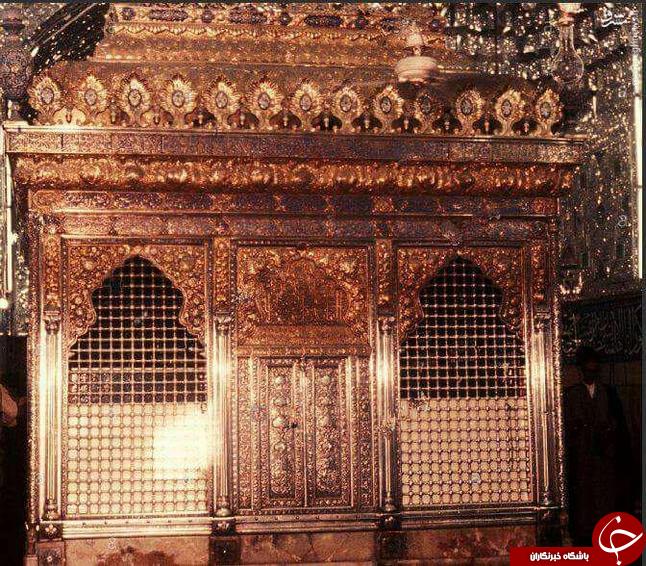 تصویری از مرقد حضرت ابالفضل العباس در سال 1989 میلادی