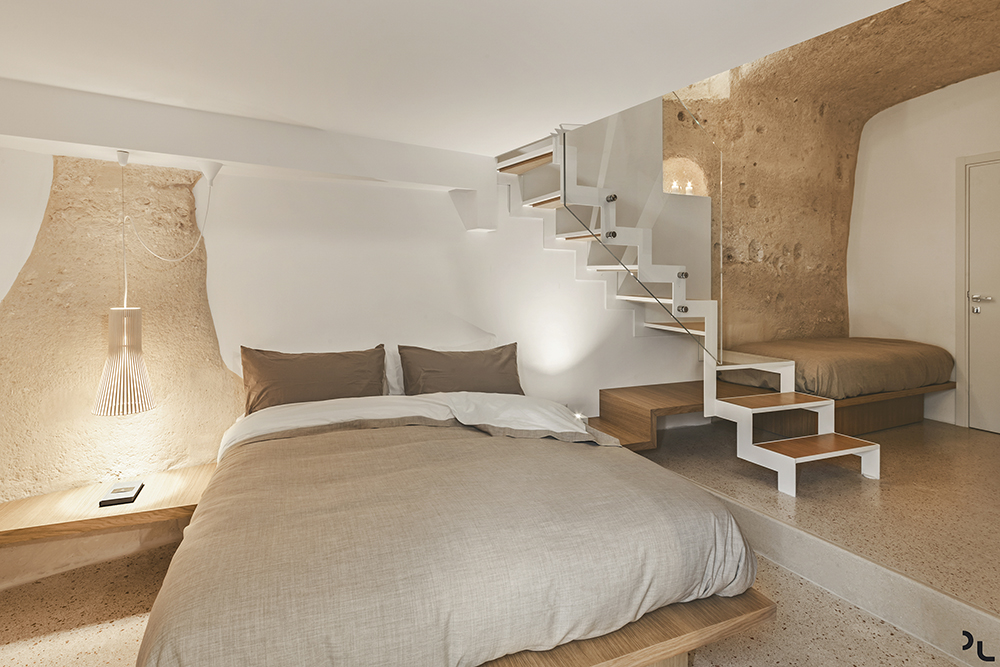 هتل لادیمورا دی میتیلو با معماری خیره کننده و معاصر