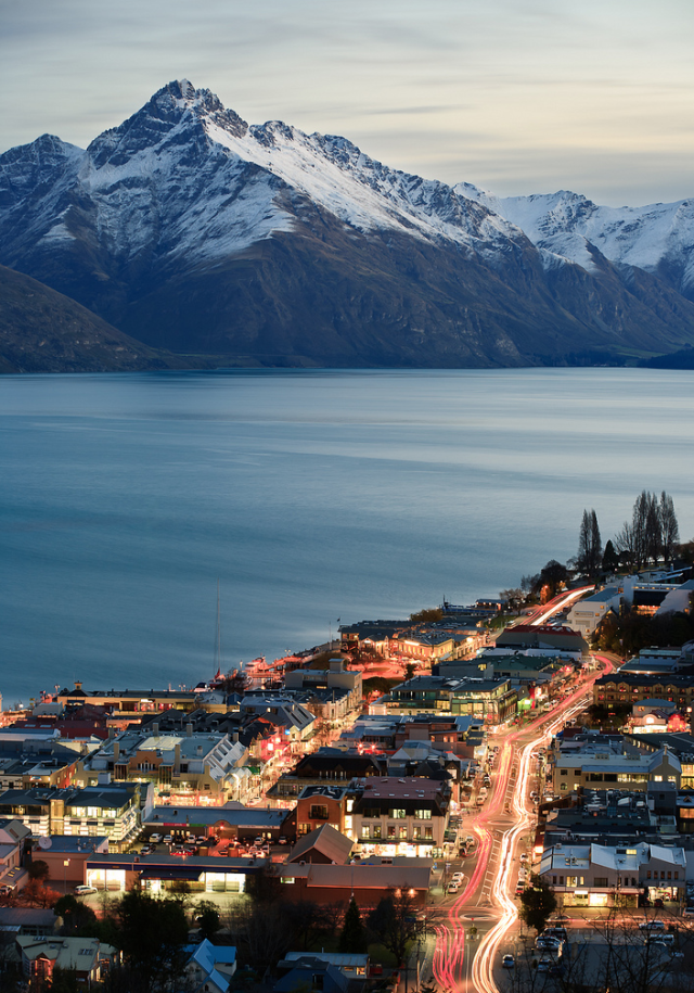 کوئینز تاون در اوتاگوی نیوزلند