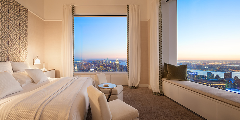 پنت هاوس زیبا در طبقه 86 آپارتمانی در نیویورک