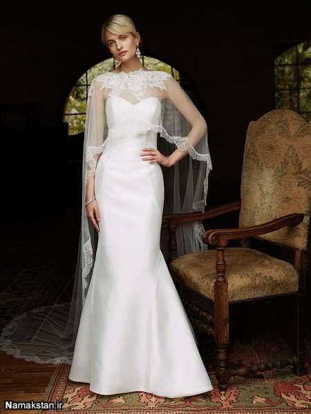 گالری تصاویر مدل لباس عروس پرنسسی جدید و شیک