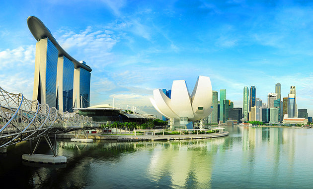 زیباترین عکس ها از نقاط دیدنی سنگاپور