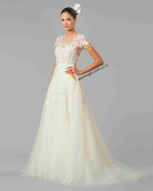 مدل لباس عروس شیک 2017، انواع مدل شیک و زیبا لباس عروس، لباس عروس 2017، مدل لباس عروس 96