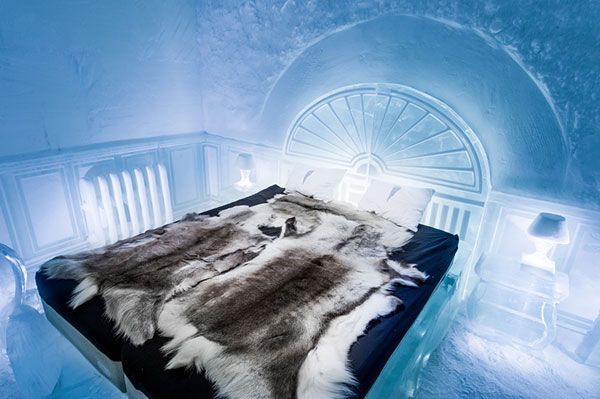 افتتاح اولین هتل یخی جهان در قطب شمال