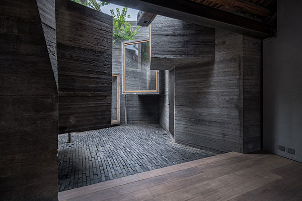 معماران ژائو خوابگاه 30 متر مربعی در یکی از کوچه های در پکن ساختند