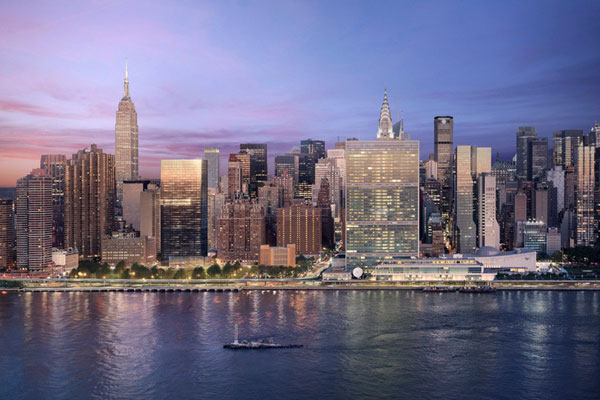 ریچارد مایر و همکاران بلندترین برج مسکونی را در نیویورک می سازند