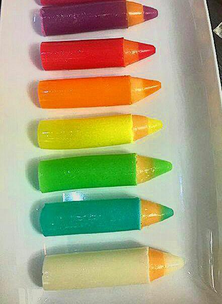 ژله مداد رنگی