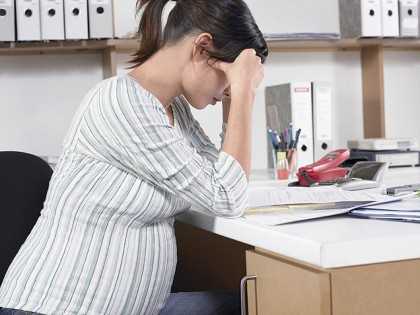 تاثیر استرس دوران بارداری بر روی جنین