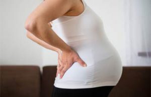 علت کمردرد در دوران بارداری چیست؟