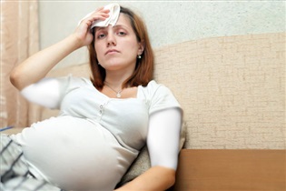 چرا بدن در دوران بارداری دچار تعرق بیش از حد می شود؟