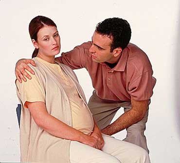 تاثیر رابطه پر اضطراب با جنین مضطرب