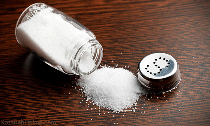 مقابله با نارسایی قلبی با کاهش مصرف نمک