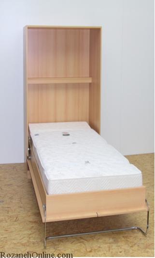 عکس از انواع مدل های تخت خواب تاشو در طرح های مختلف و جدید