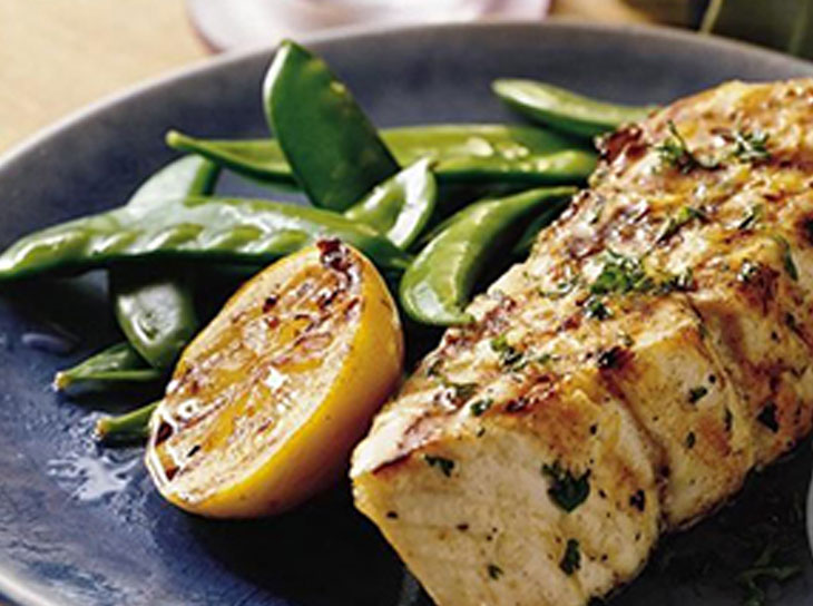 طرز پخت استیک ماهی غذایی کم کالری