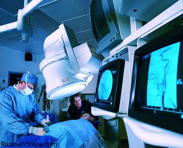 آنژیوگرافی - آزمایش تشخیص گرفتگی عروق قلب و مغز