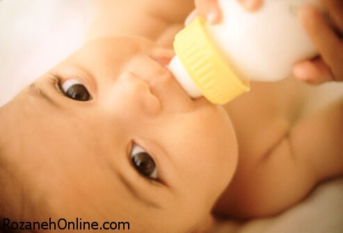 اصول شیردهی به نوزاد 6 ماهه  