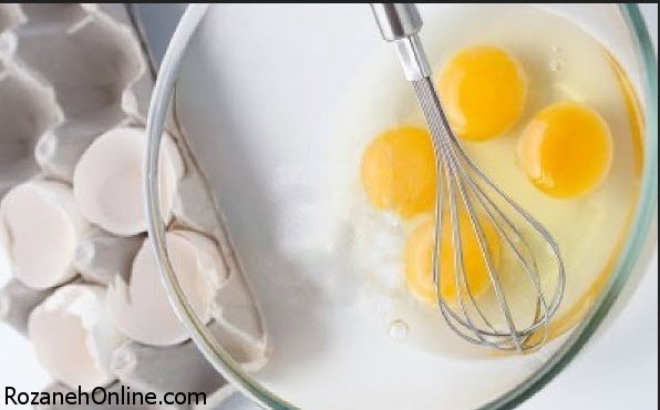 طریقه هم زدن سفیده تخم مرغ با راهکارهای طلایی