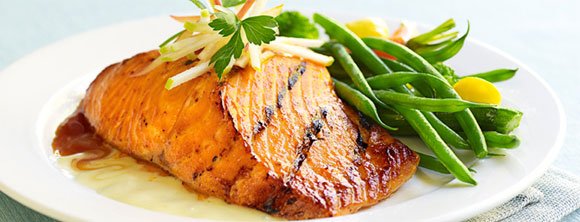 ماهی جز مغذی ترین و سالم ترین مواد غذایی 