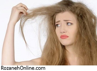 مراقبت از موهای خشک و شکننده + نرم کردن موی خشک