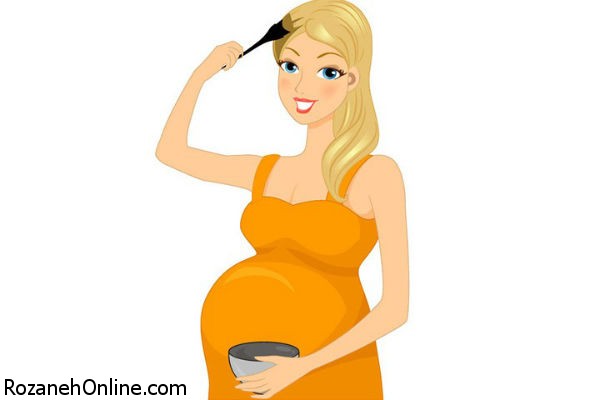 مراقبت های مجاز و زیباسازی پوست در دوران بارداری
