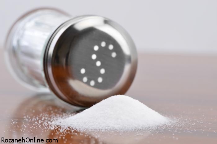 هشدارهای پزشکی پیرامون مصرف نمک