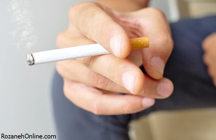 ابتلا به بیماری‌های ریوی با سیگار