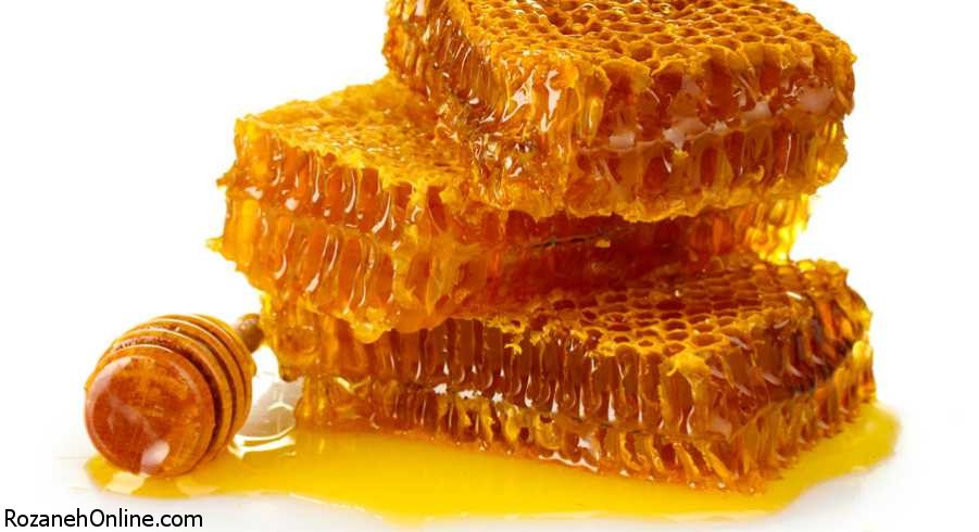 تاثیر عسل بر درمان گلو درد و سرفه 