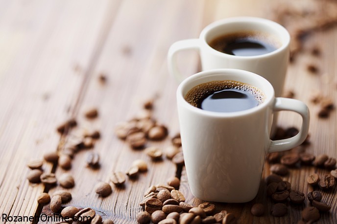 مصرف روزانه قهوه را از یاد نبرید