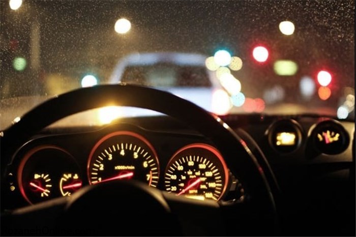 از رانندگی در طول شب بپرهیزید