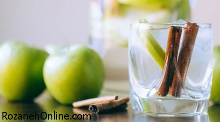 خاصیت های درمانی معجون آب سیب با دارچین 