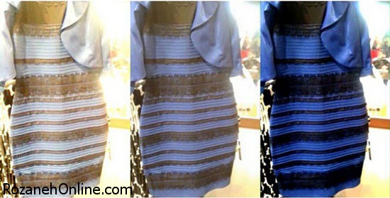 خطای دید در تشخیص رنگ این لباس