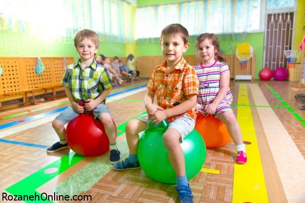 ورزش و آمادگی جسمانی کودکان