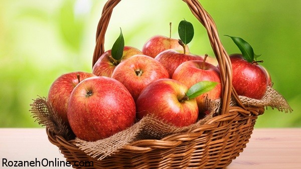 تصاویر زیبا و عکس های میوه سیب قرمز، زرد، سبز