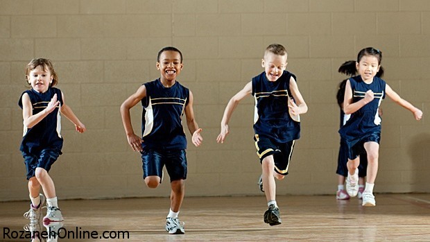 آیا از فعالیت ورزشی فرزندتان راضی هستید؟