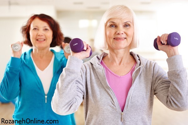 تاثیر آمادگی بدن برای ورزش در افراد مسن