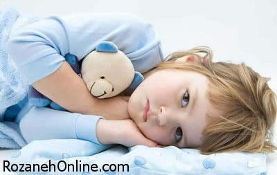 تنظیم زمان خواب کودکان نوپا