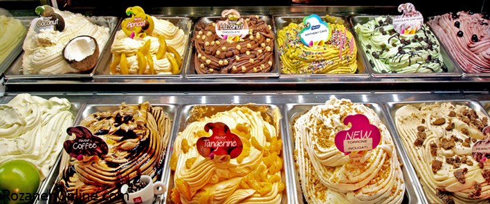طرز تهیه بستنی ایتالیایی ویژه تابستان های بسیار گرم