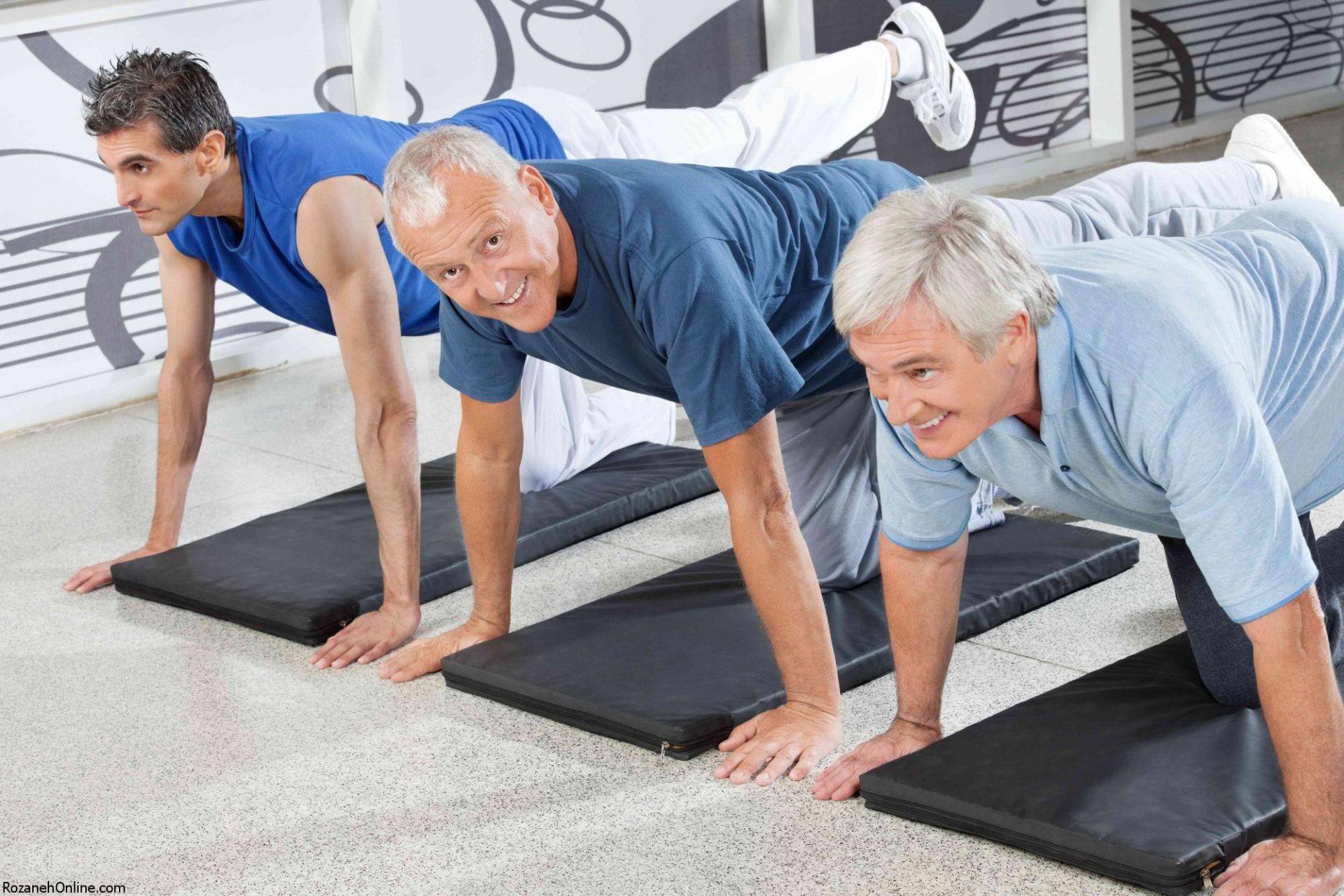 ورزش هوای سالمندان را دارد
