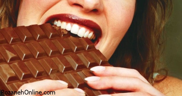 تاثیر شکلات تلخ بر غذا خوردن احساسی