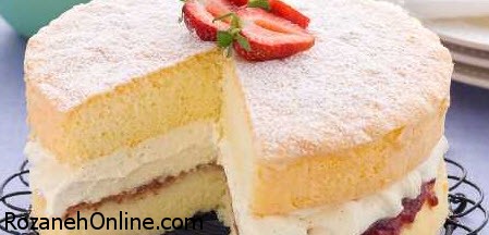 متفاوت ترین و جدیدترین دستور پخت کیک اسفنجی