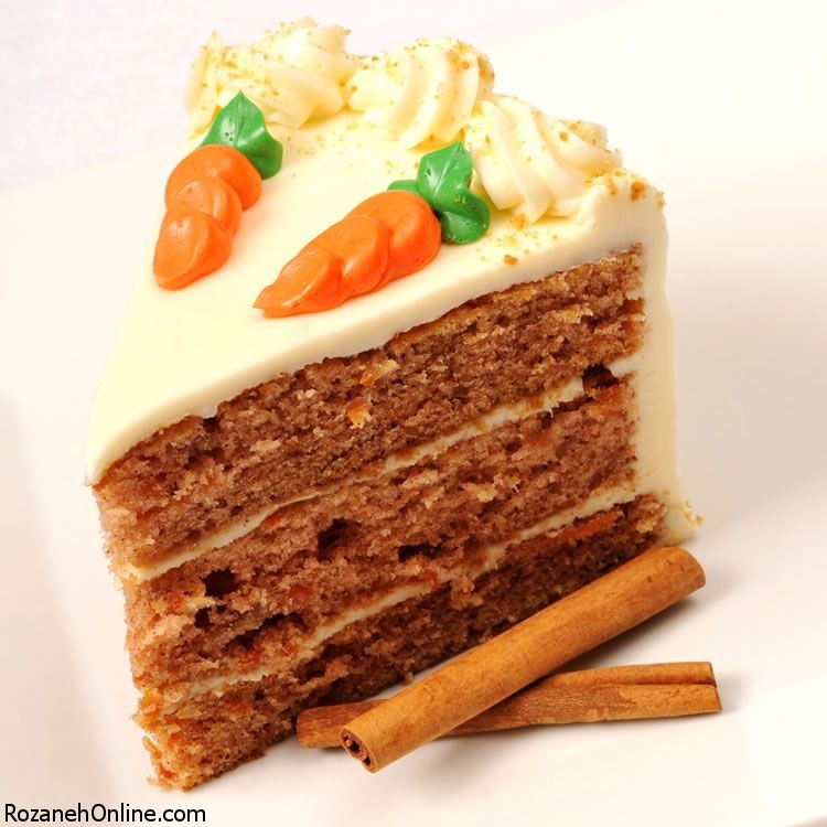 طرز تهیه کیک هویجی پرگردو ویژه درمان دیابت