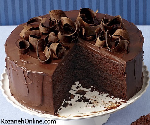 چگونه یک کیک شکلاتی فوری برا عصرانه تهیه کنیم؟