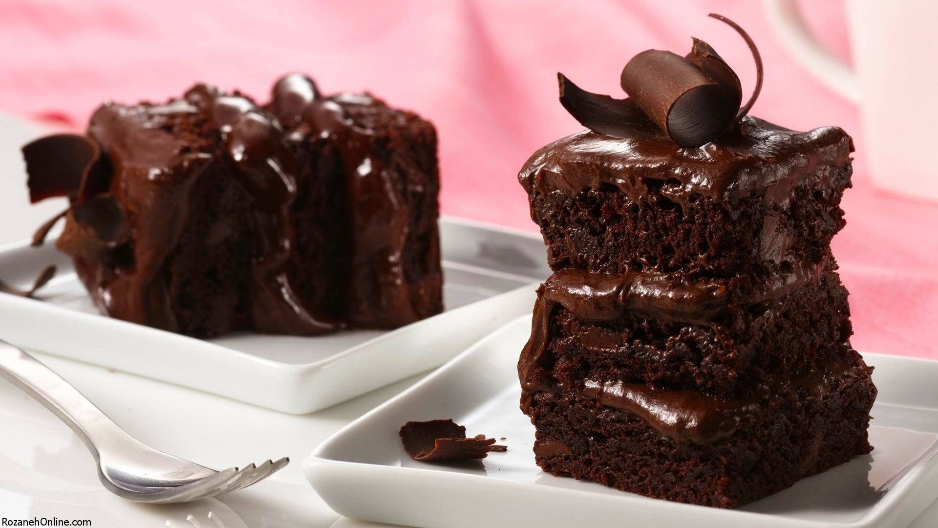 آموزش پخت کیک شکلاتی در نیم ساعت