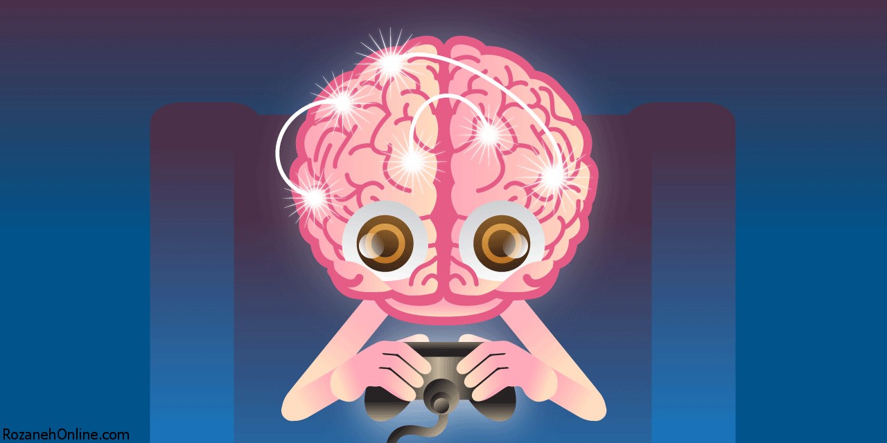 افزایش حجم مغز با بازی‌های ویدئویی